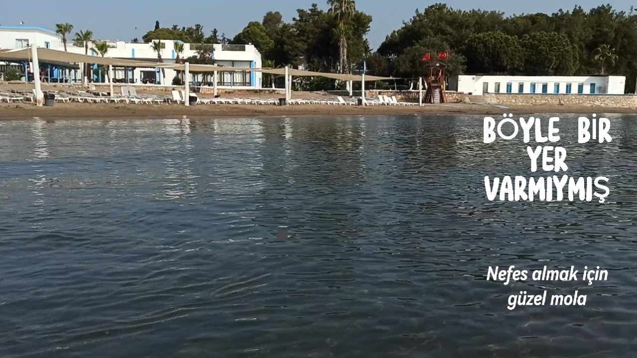 MERSİN ERDEMLİ'de Bütçe Dostu Deniz Tatili / Geç mi KALDIK ?