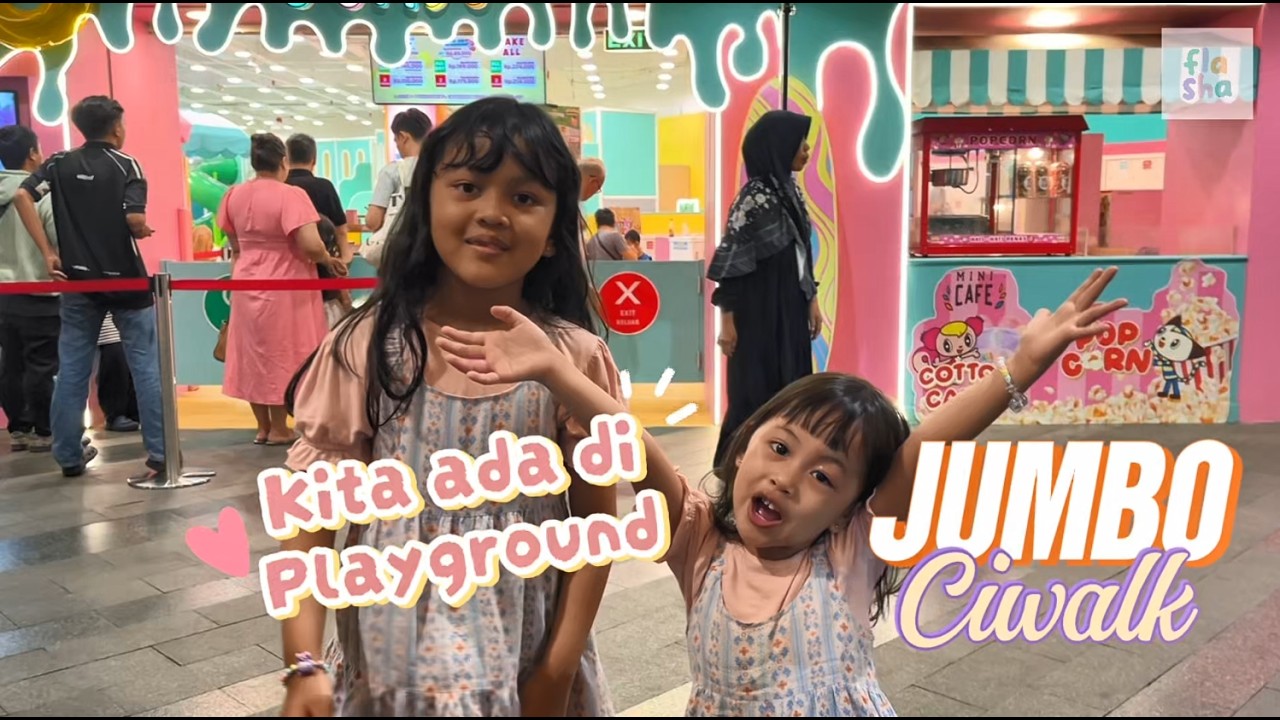 Main di Playground KID'S BOX JUMBO CIWALK! SERU BANGET!!!