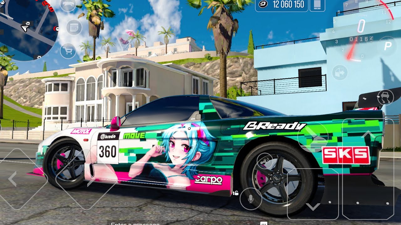 Honda NSX - SSX Max Level Street Racing & Drifting Drive Zone Online Android Gameplay