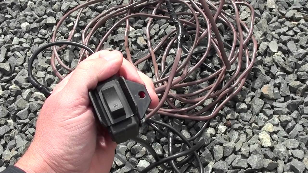 Как работает мой самодельный погрузчик для лодок