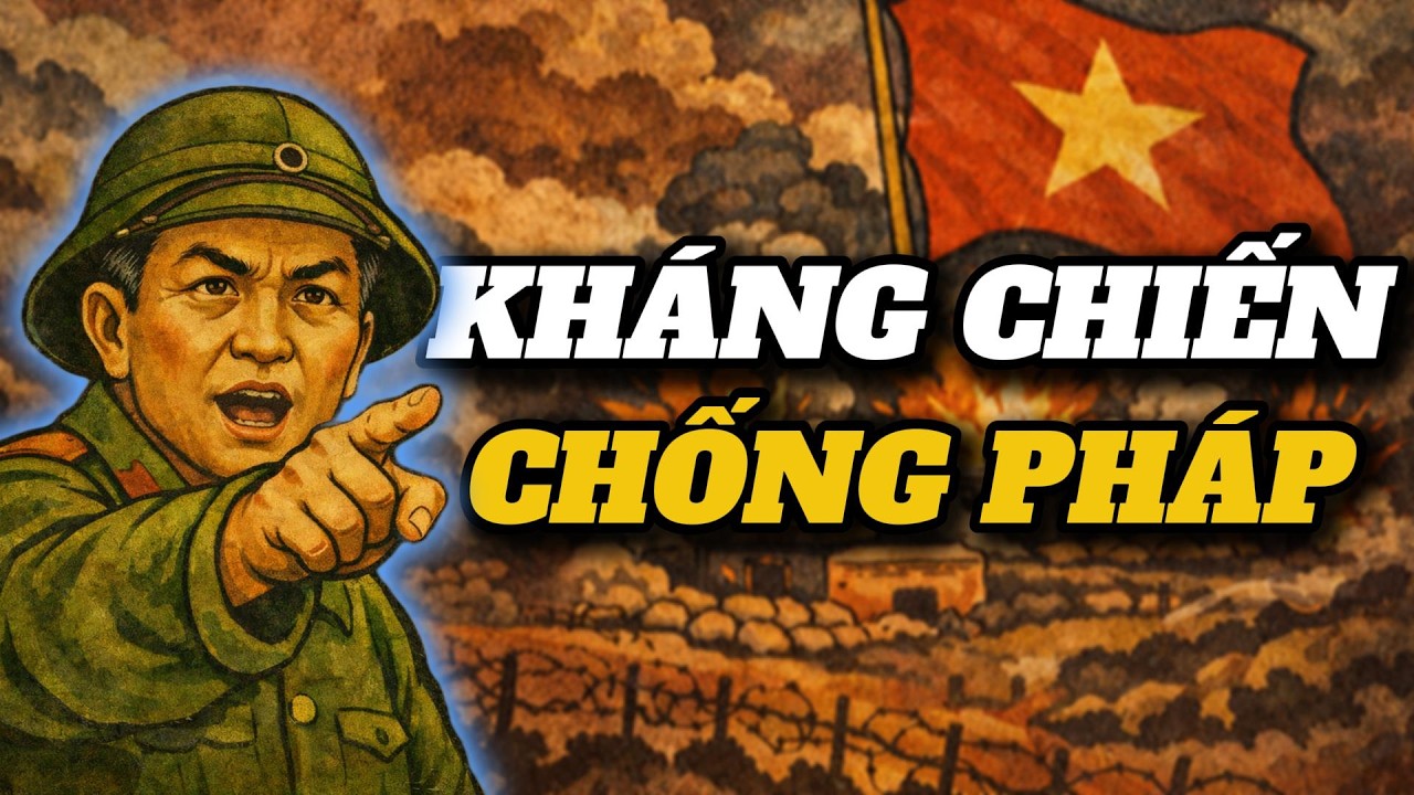 Toàn Cảnh Kháng Chiến Chống Pháp 1945-1954 | 9 Năm Làm Nên Một Điện Biên