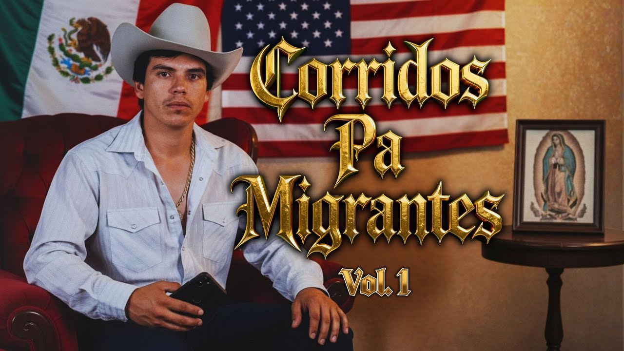 Chalino Sánchez - Corridos Pa Migrantes Vol. 1 | Historias Reales | ( Corridos Con Letras ai )