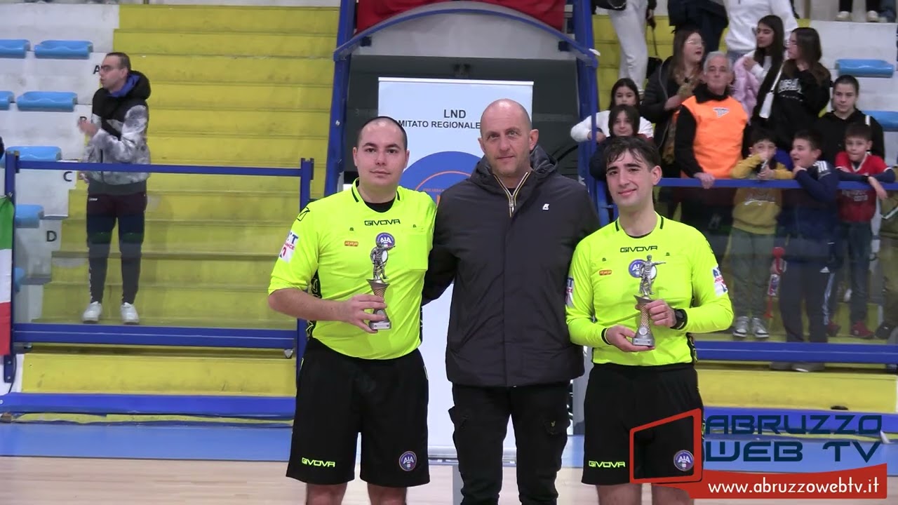 Sport Center Celano Città di Chieti 6 1 Finale Coppa Abruzzo Under 17 immagini e interviste 07 01 20