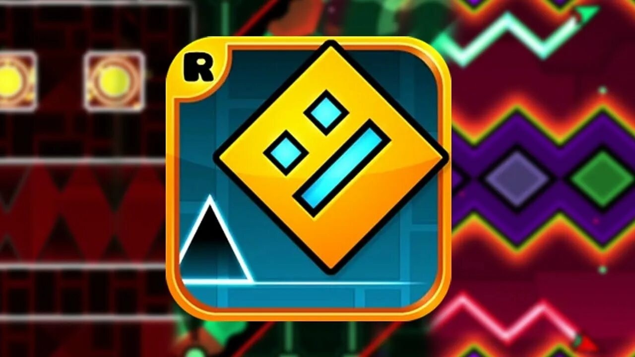 GEOMETRI DASH ПРОДОЛЖАЕМ ВОЗВРАЩАТЬ СКИЛЛ.......