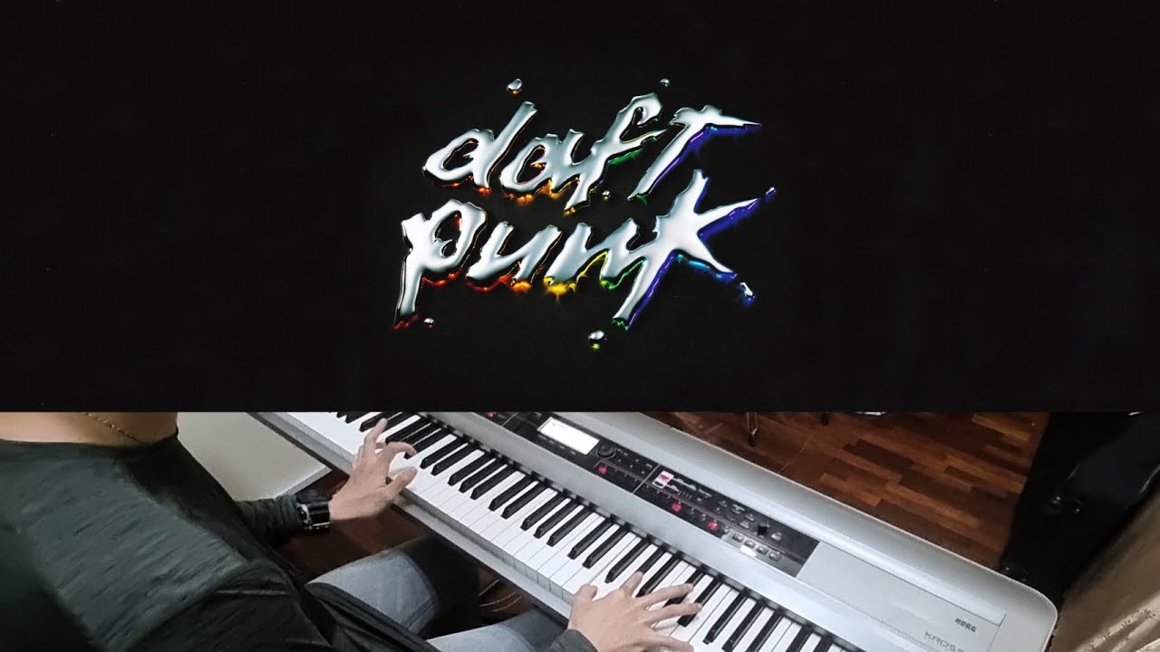 Daft Punk - Discovery [Full Album Piano Cover] (Jarel Gomes Piano)