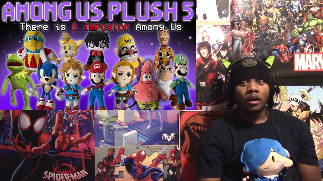 Phoenix and Tari React To: AMONG US - PLUSH VERSION: 5