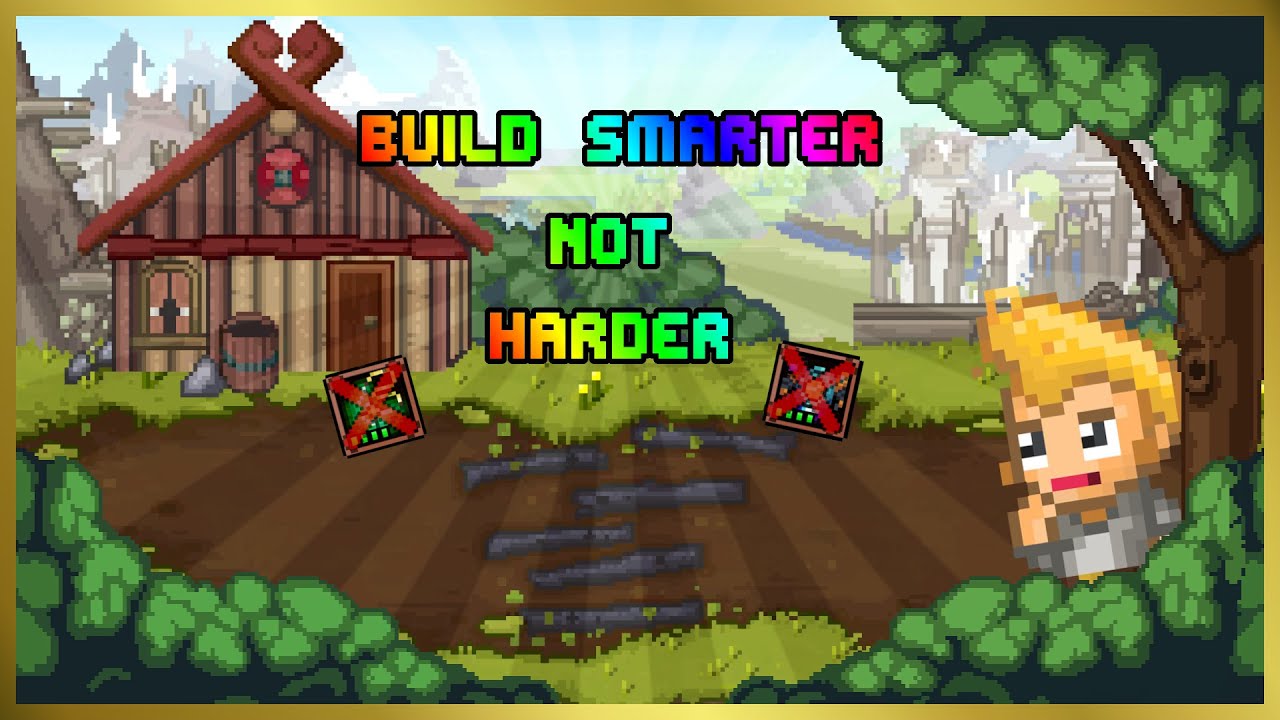 Most Overrated Build Most Endgame Players Build Wrong | WRLD&rsquo;s Wednesday Rant 👾 Bit Heroes Quest🏹