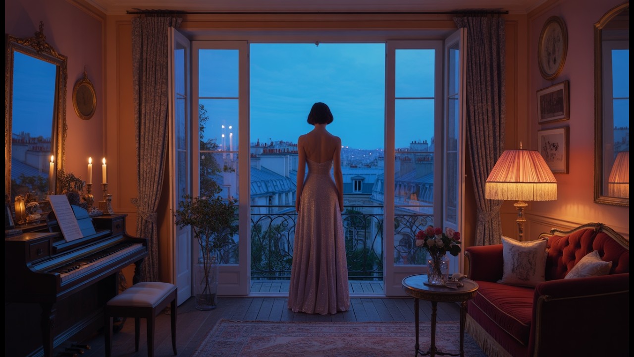 🎇✨Dans la demeure secrète de Dalida – Montmartre, lumière et mélancolie🌎#luxe  #demeuressecrètes