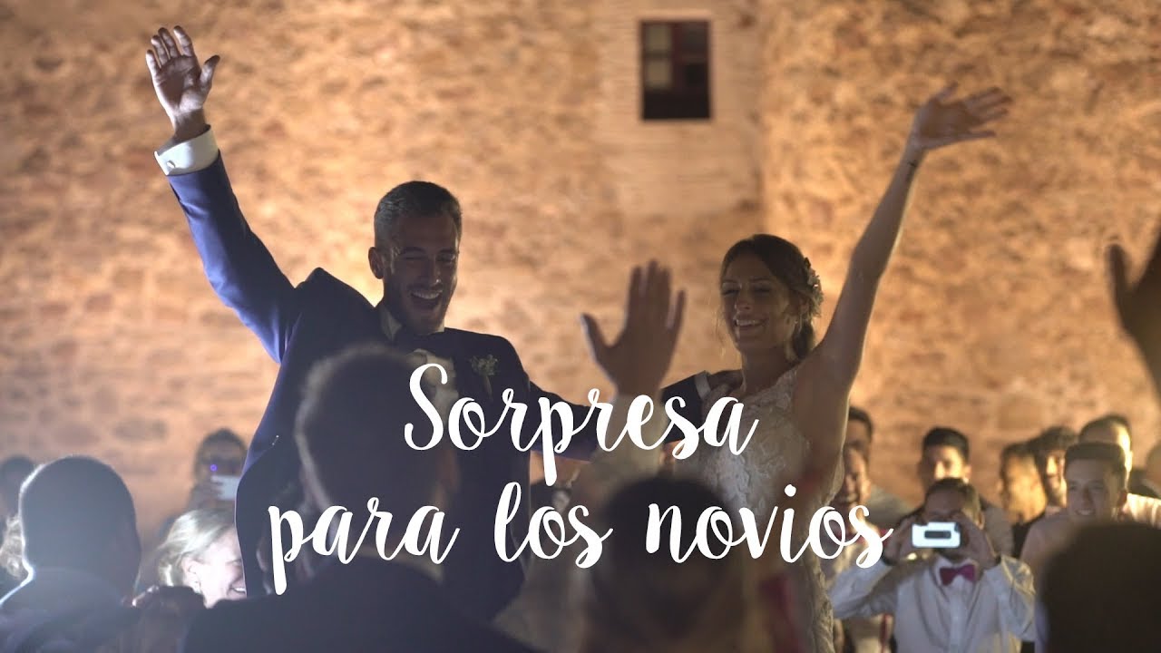 SORPRESA!! Todos los besos posibles Victor & Tania