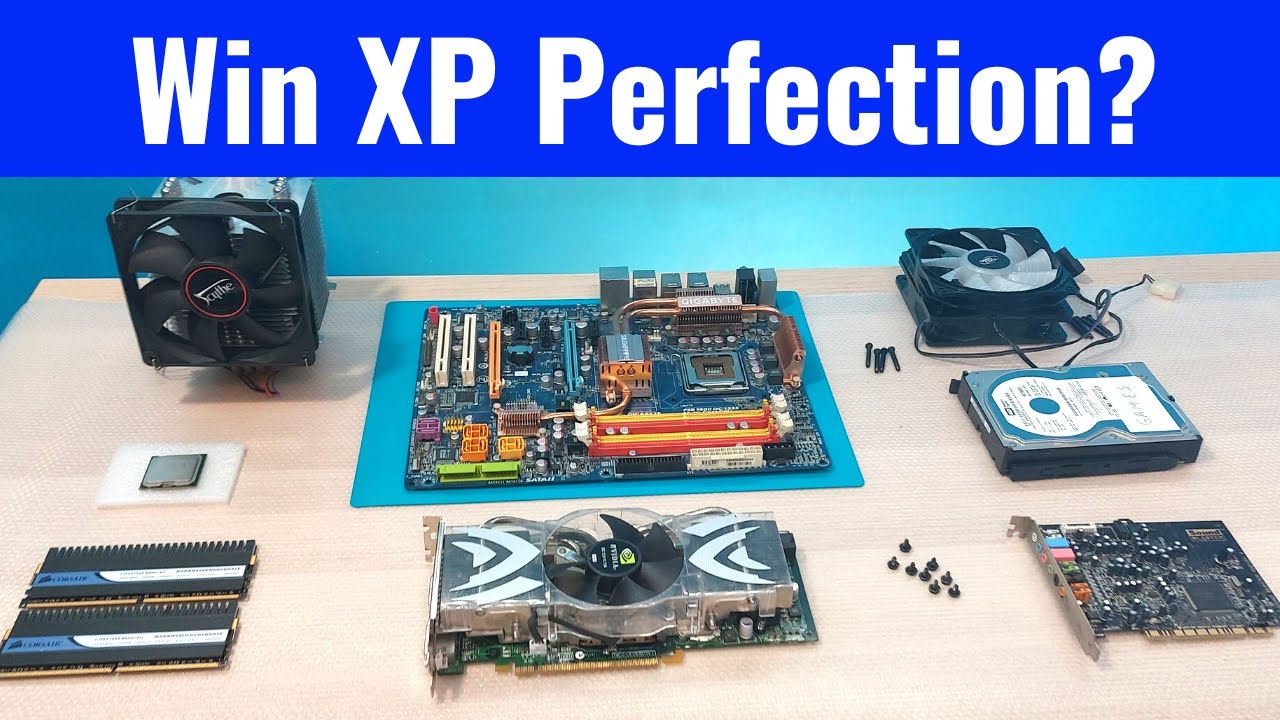 Windows XP High-End Gaming Computer