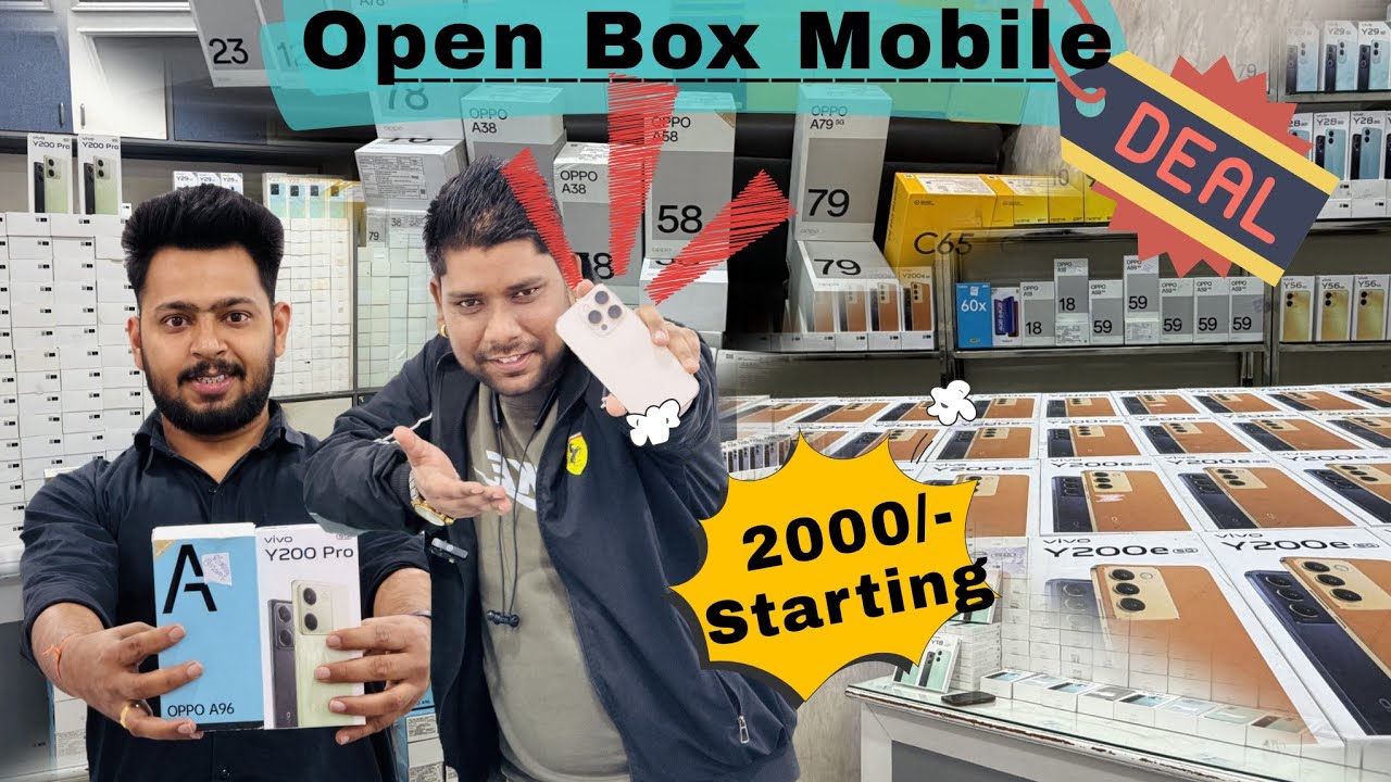 Open Box & SealPack Oneplus Oppo Vivo Samsung 5G National Day Dubai Offers😱Phone Warehouse In Delhi