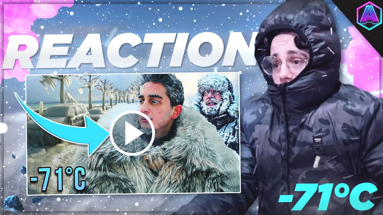 LA CITTÀ PIÙ FREDDA DEL MONDO! | REACTION RUHI CENET