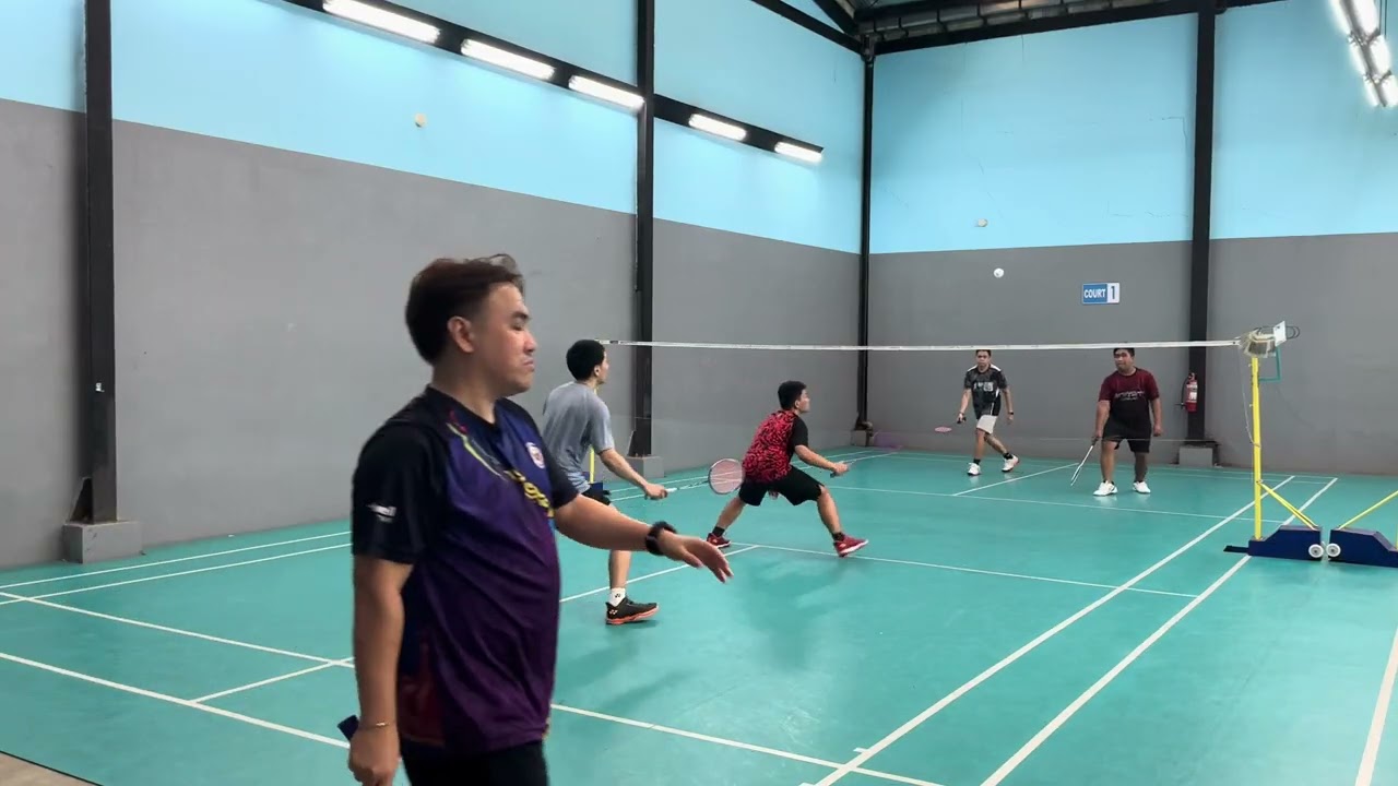 Badminton - 02.15.2026 - 3rd Game