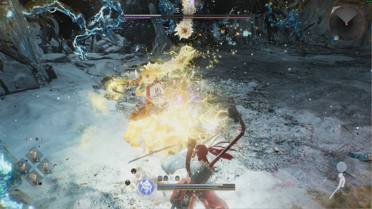 仁王３ Nioh 3 二周目 茨木童子 武士 太刀 格擋反擊流