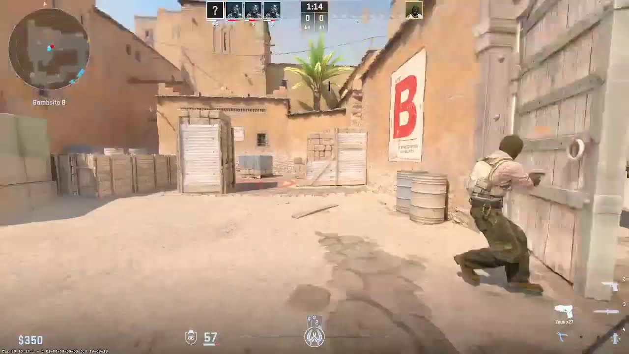 CS-2 basic play 