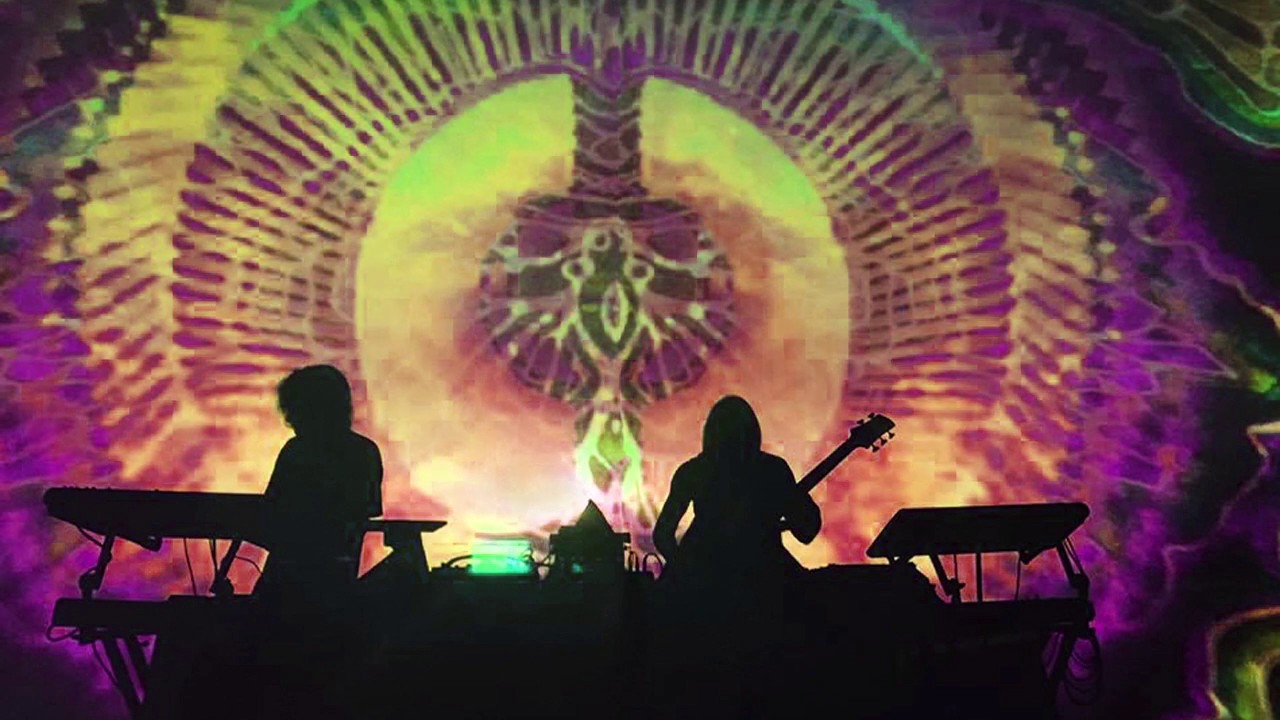 Ozrics Electronic Project - Live at The Glitter Dome, Denver CO - Cosmic Synergy Event - 10.08.16