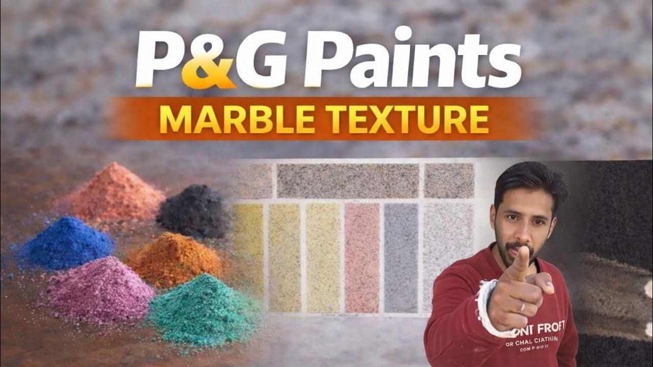 Marble Texture Full Video | Marble Texture Chemical @PandGpaintsAjmer 