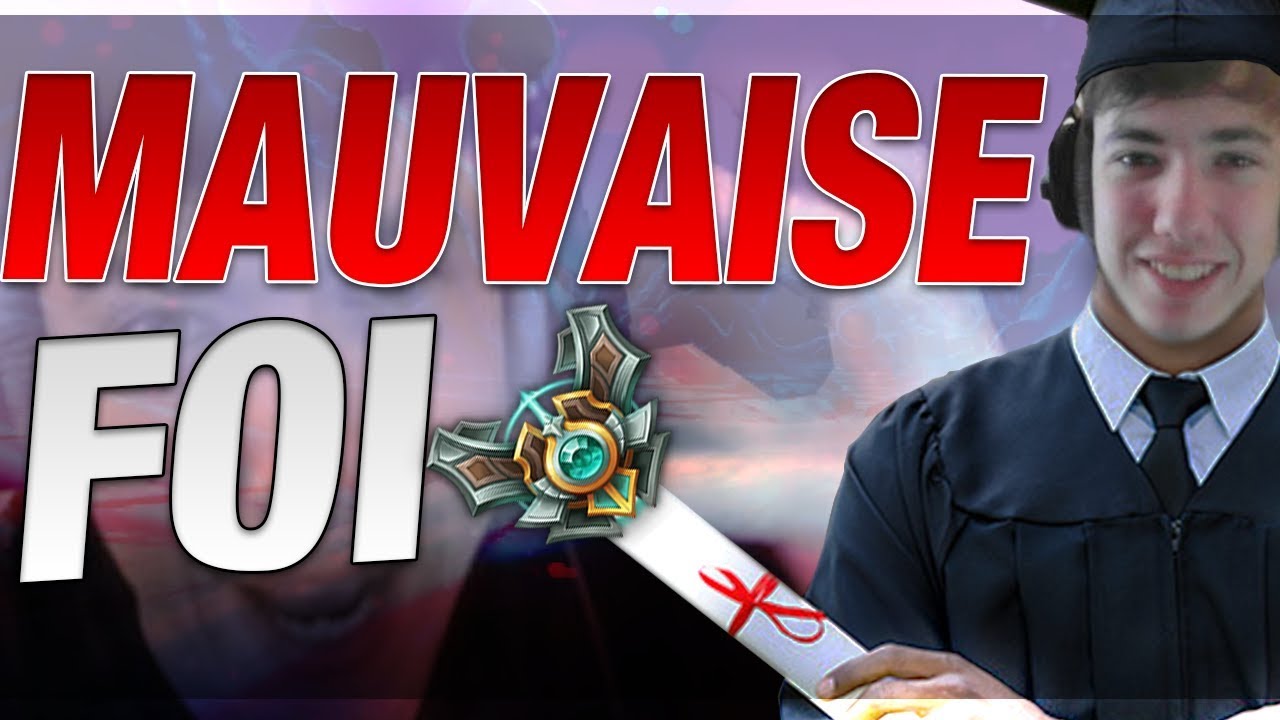 SARDOCHE : MASTER EN MAUVAISE FOI