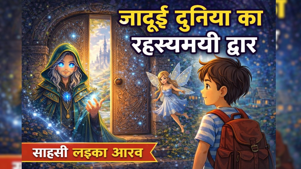 जादुई दुनिया का रहस्यमयी द्वार | “The Mysterious Door to the Magical World”
