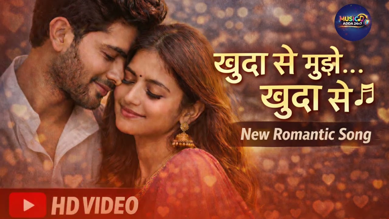  खुदा से मुझे… खुदा से | KHUDA SE MUZE New Romantic Hindi Song 2026 💖