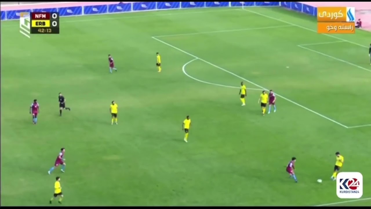 KHALIFA ABABACAR SOW 🟡⚫️ BEST MOMENT 🟡⚫️ IRAQ STARTS LEAGUE 🟡⚫️ ERBIL SC 🟡⚫️