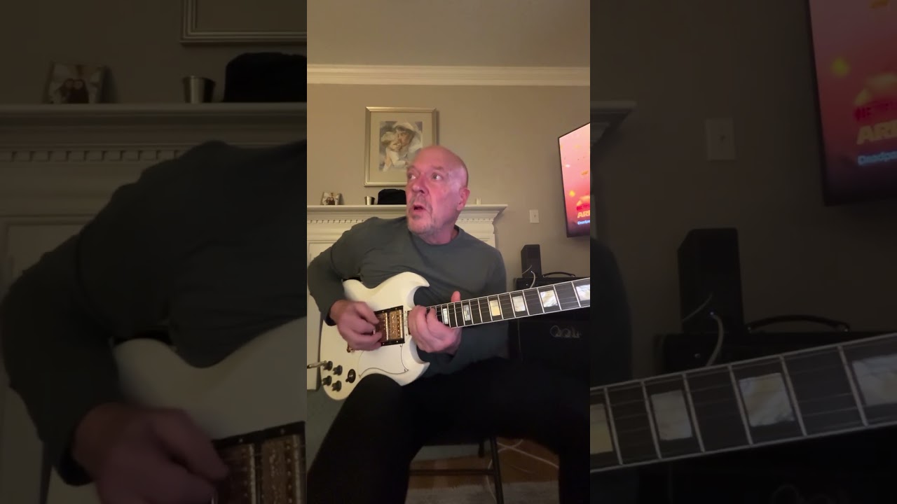 Gibson SG 10th anniversary, Nugent AC/DC style jam