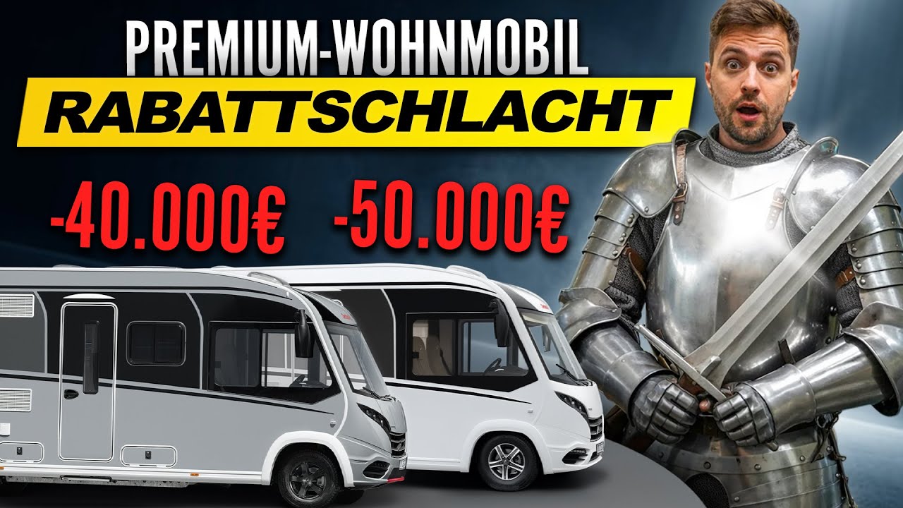Premium-Wohnmobile zum Spottpreis! Hofrunde Mannheim