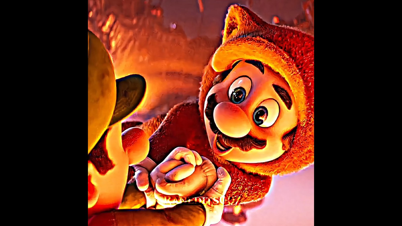 Mario ratuje swojego brata 💀😱 | Super Mario | #edycja #kr&oacute;tkiefilmy #animacja