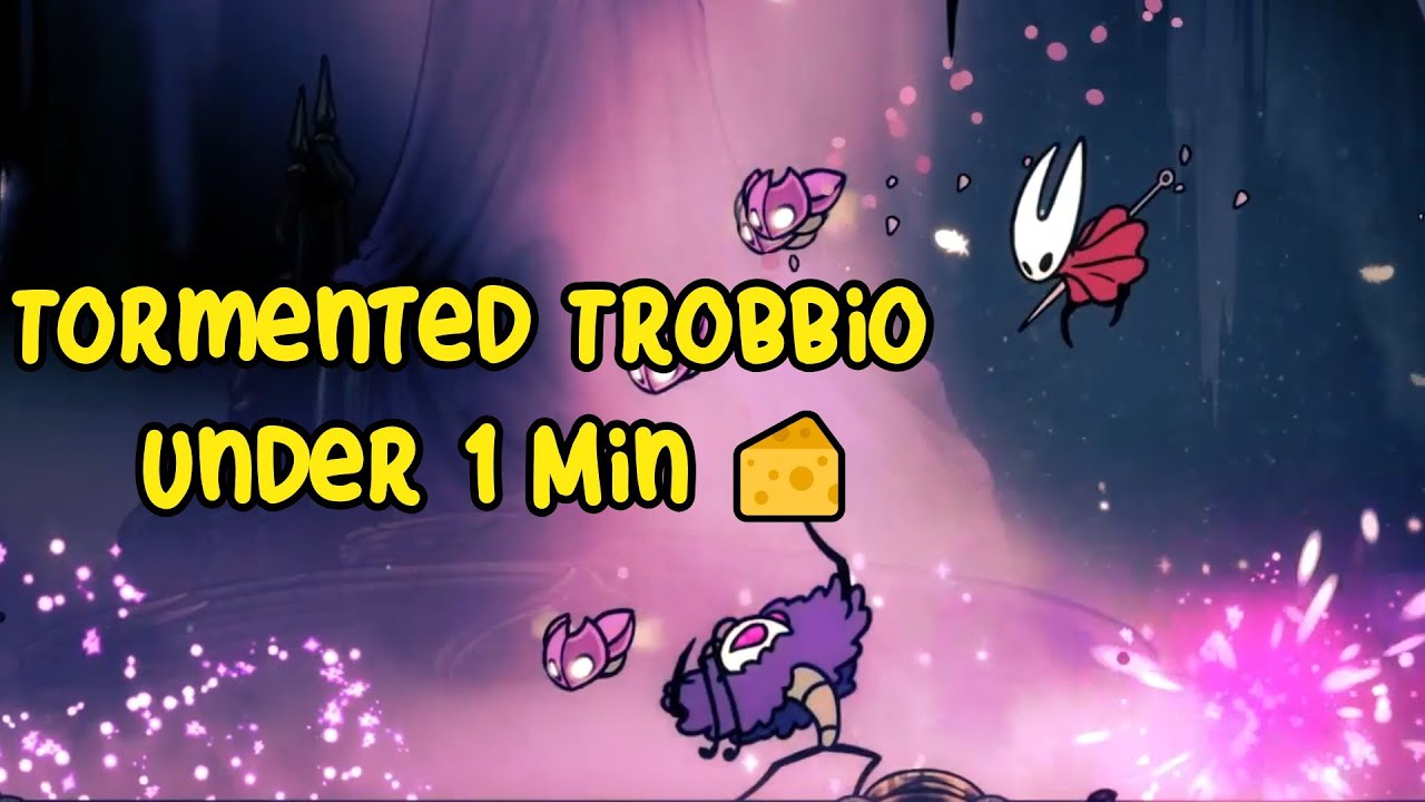 Defeat Tormented Trobbio in Under 1 MINUTE! (No Needle Needed) #silksong