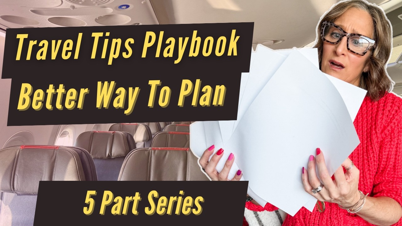 Stop Winging Your Travel Plans | Use This System