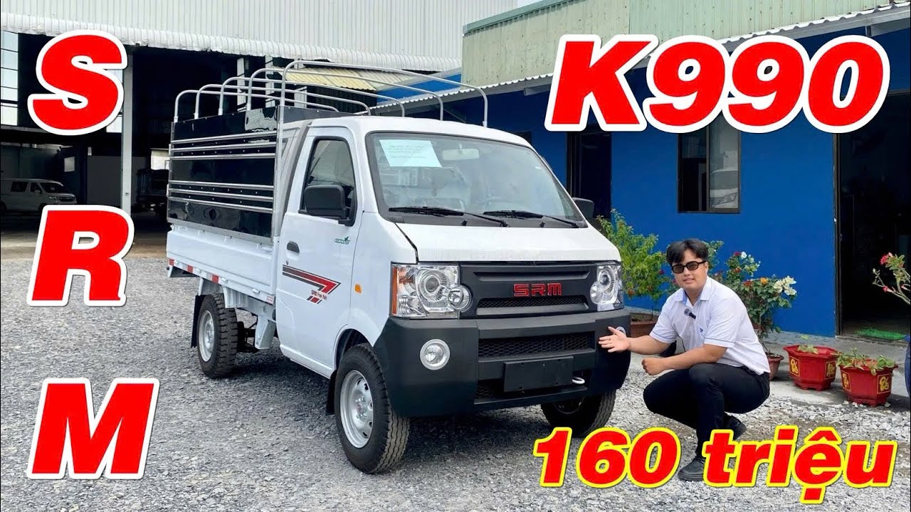SRM K990 |990KG| Xe Tải Nhỏ Giá Tốt Nhất Thị Trường| Sẵn Xe Giao Ngay 2025