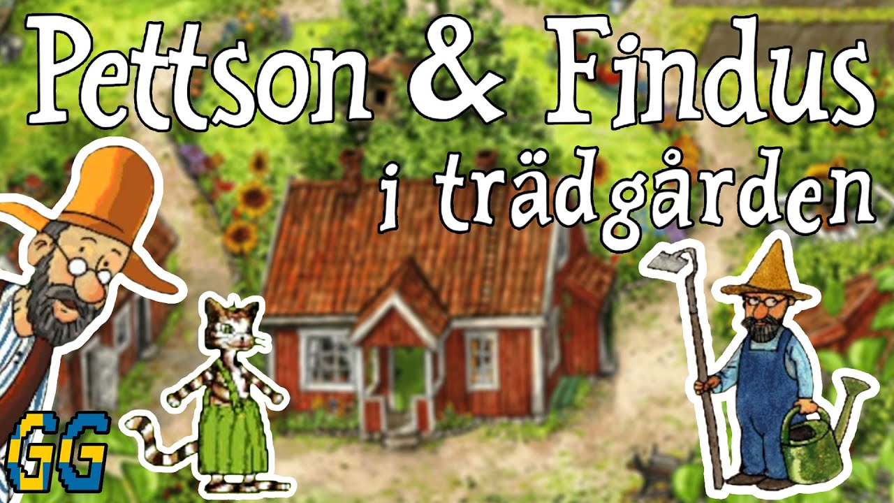 Pettson & Findus i Trädgården 1998