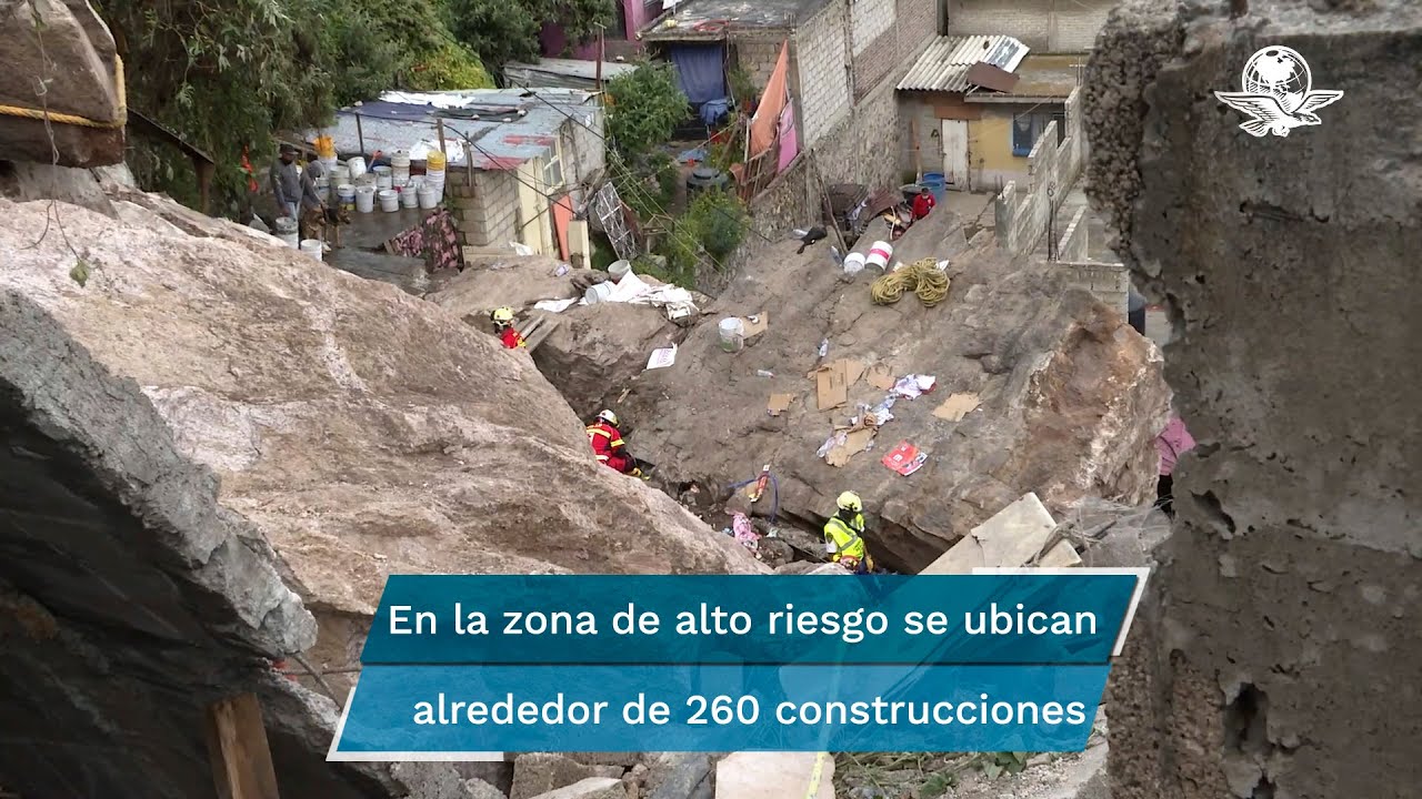 Desalojadas, el 50% de familias 