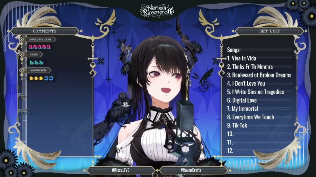 Nerissa Ravencroft sings Tik Tok by Ke$ha