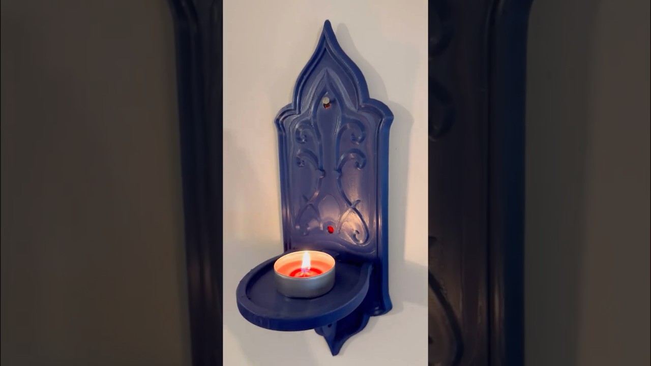 3D Gothic Lamb Style