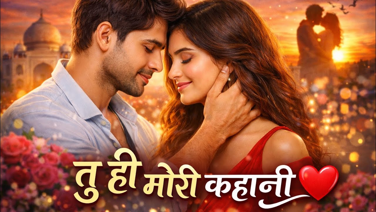  तू ही मेरी कहानी | New Bollywood Romantic Song ❤️#bolleywoodsong #bollywoodmusic 