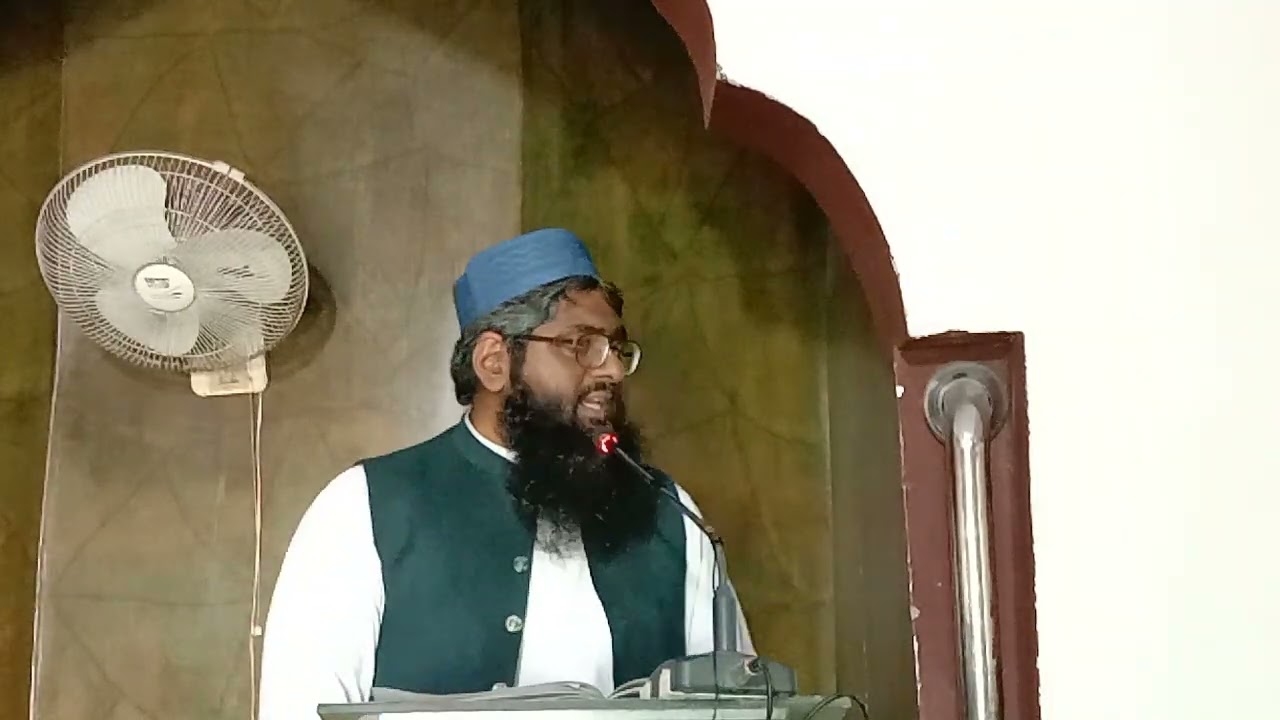 6 فروری امت پر نبی صلی اللہ علیہ وسلم کے حقوق چھٹہ ساتواں اٹھواں حق جامعہ محمدیہ فروٹ منڈی ناروال 