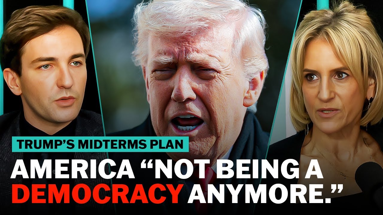 Is Trump about to RIG the midterm elections?! | The News Agents
