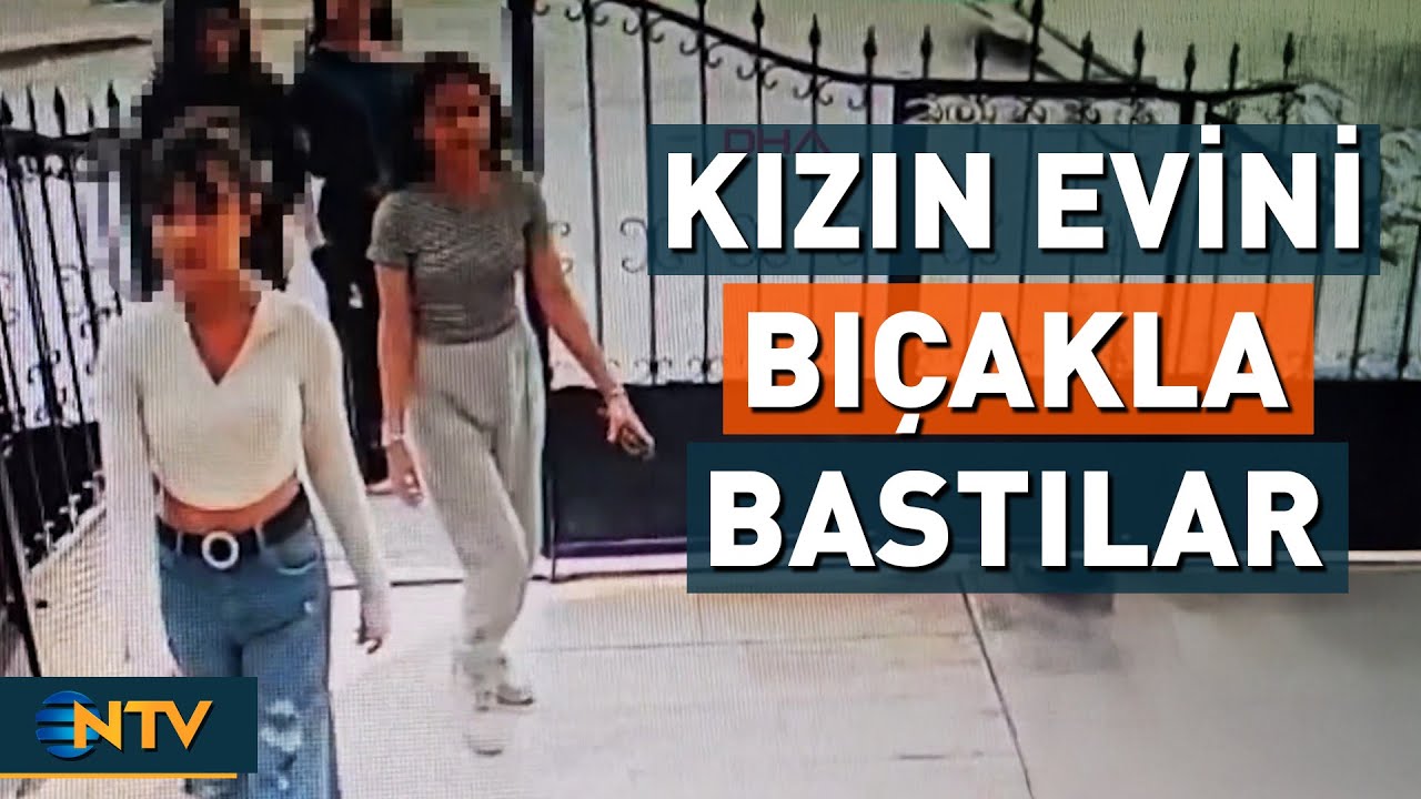 Y&uuml;rekleri Ağza Getiren Akran Dehşeti! Ellerinde Bı&ccedil;aklarla Kapıya Dayandılar | NTV