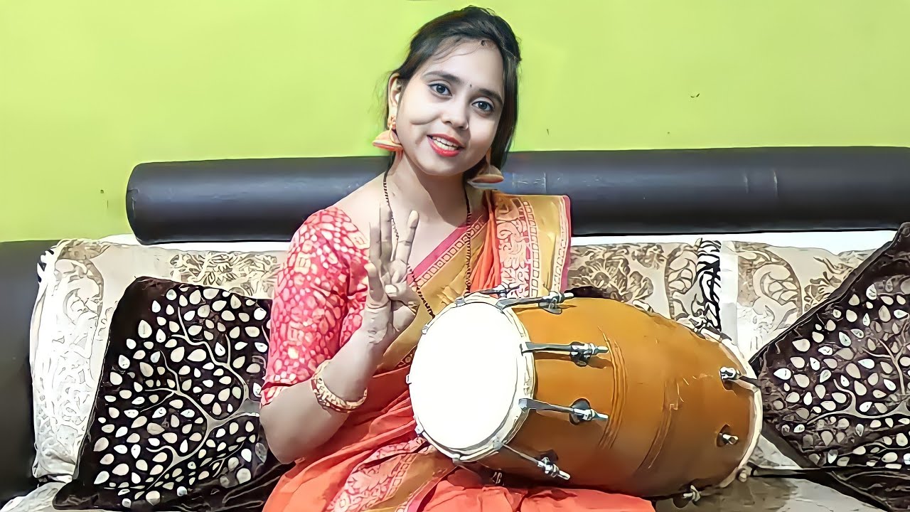 सबसे सरल और आसान तरीके से ढोलक बजाना सीखे || Easy dholak learning Part- 1