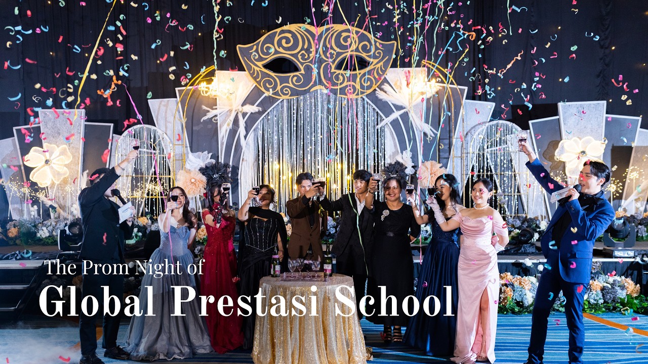 GOODNEWS EO | Prom Night of Global Prestasi School at Harris Convention Bekasi