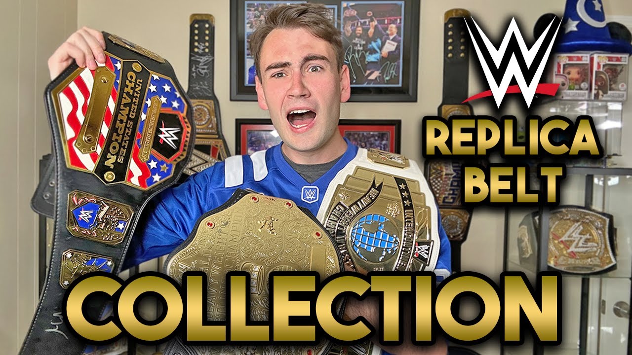 WWE Replica Title Belt Collection 2025