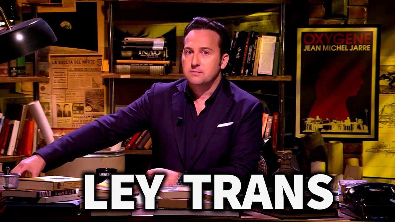 Ley Trans | Reflexión de Iker Jiménez en #CuartoMilenio 18x24
