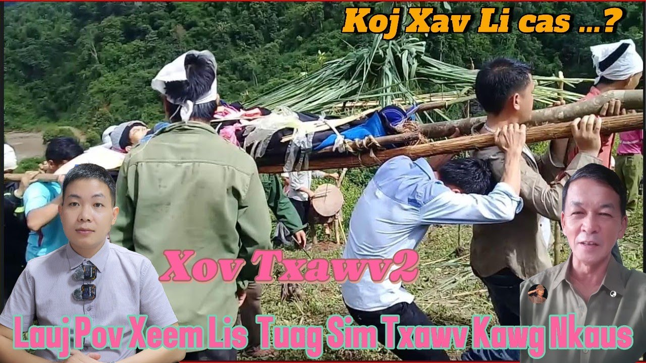 Xov Txawv Kawg 16/10/2025 Lauj Pov Xeem Lis Xyaum Tuag Ua Ntej, Hloov Hmoob Li Kev Ntseeg 