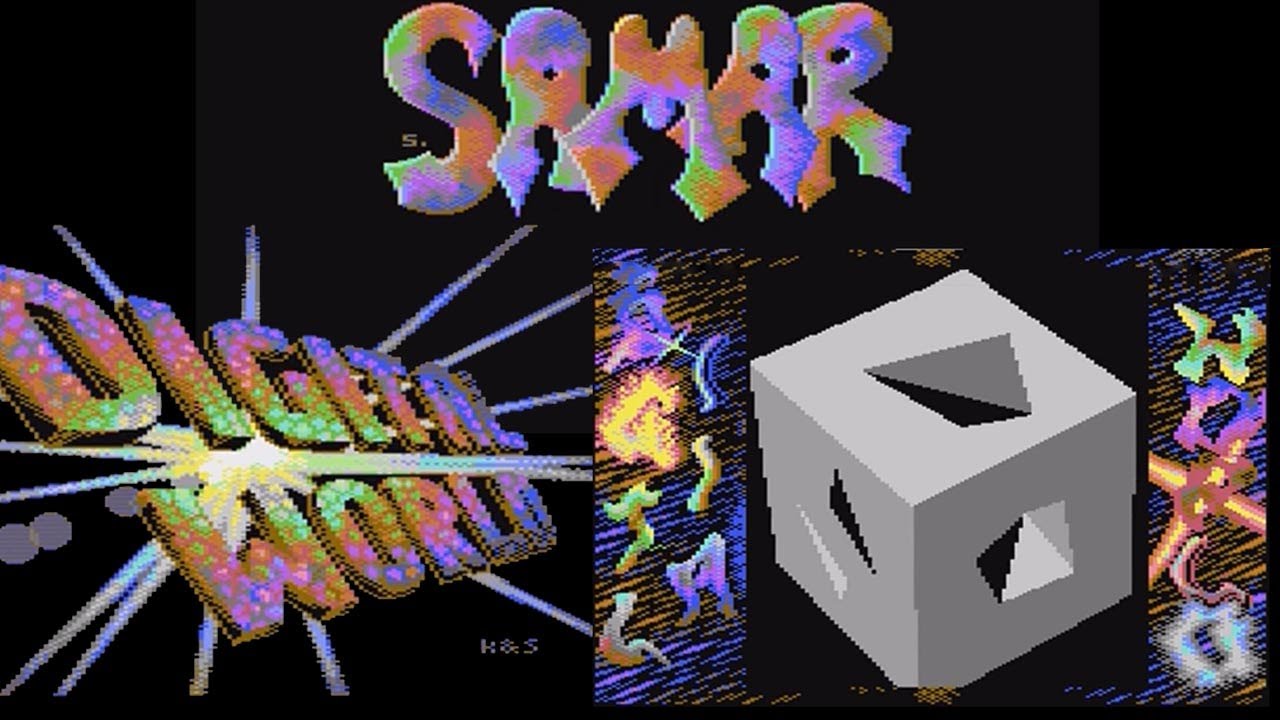 The Most Amazing C64 Demo: Digital World by Samar !
