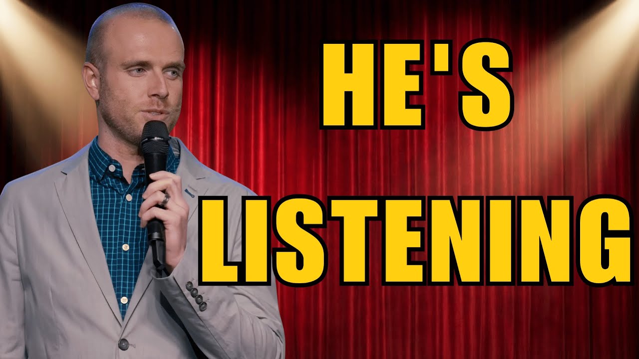 Kellen Erskine - My Neighbor Listens to My Calls Through a Baby Monitor