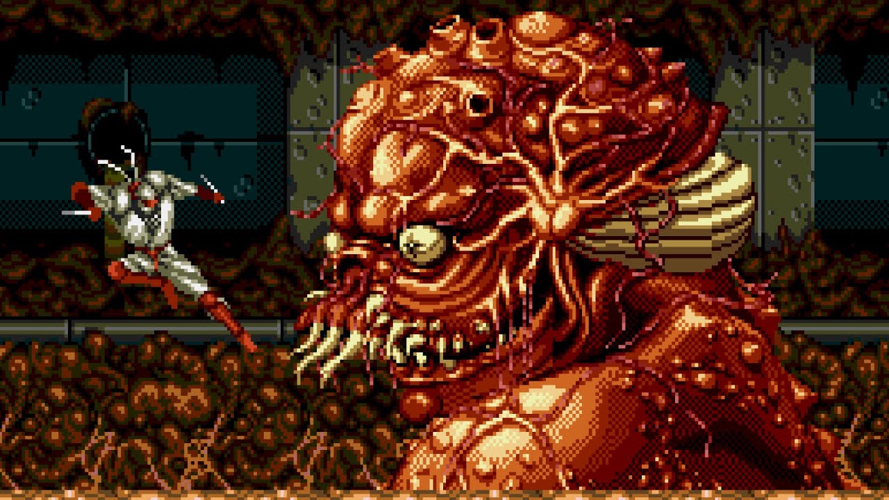 Shinobi III: Return of the Ninja Master (Genesis) Все боссы (Без урона, Эксперт)
