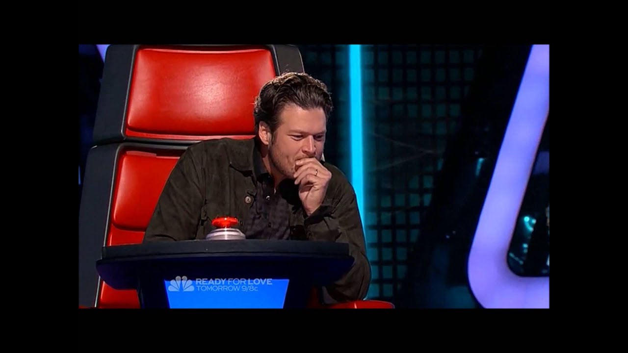 Caroline Glaser   Tiny Dancer   Blind Auditions The Voice 2013