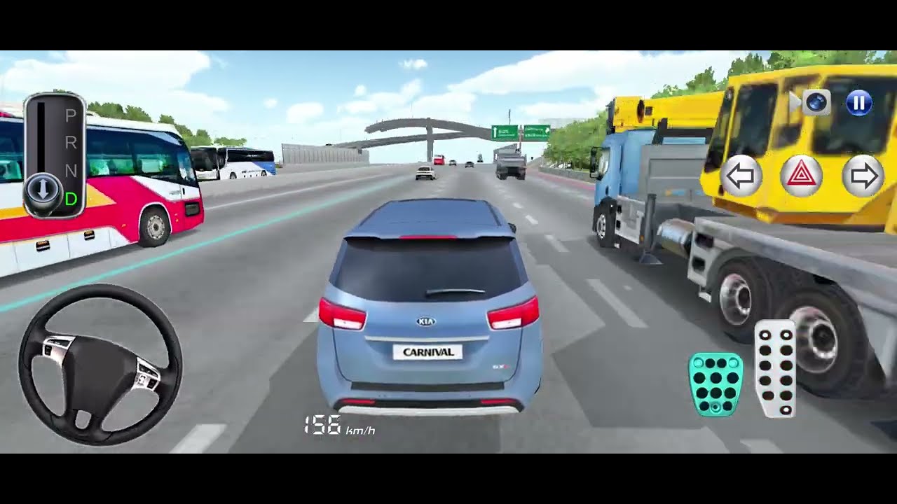 New Kia Carnival car in Burgor Area 3D Driving Class Game Update Android Ios Gameplay 4K 