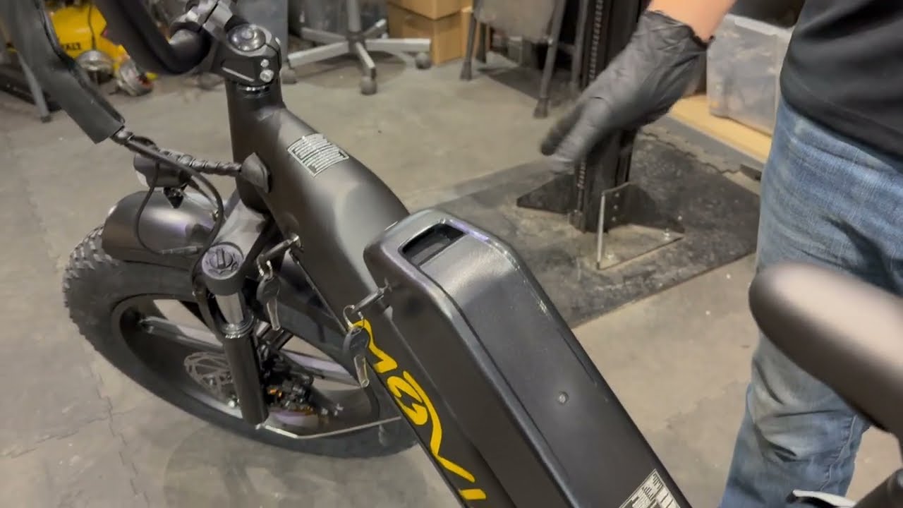 Pulse Fat Tire E-Bike Walk-through